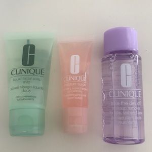 Clinique Travel Size